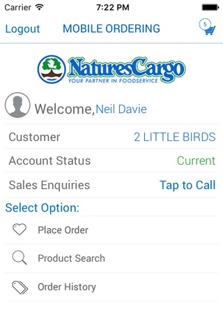 Natures Cargo screenshot 3