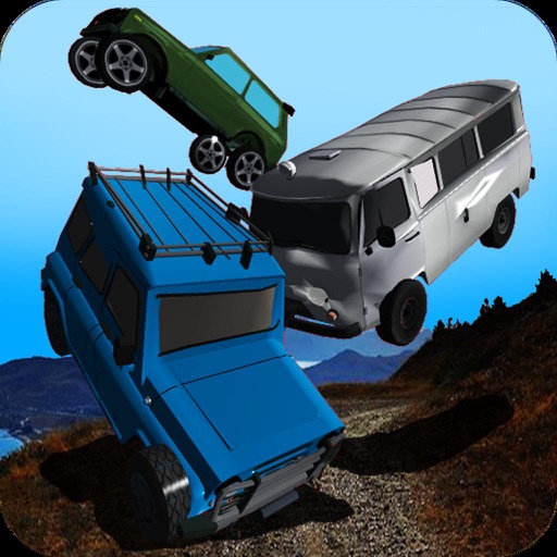 Car Crash Vaz Niva Patriot AR iOS App