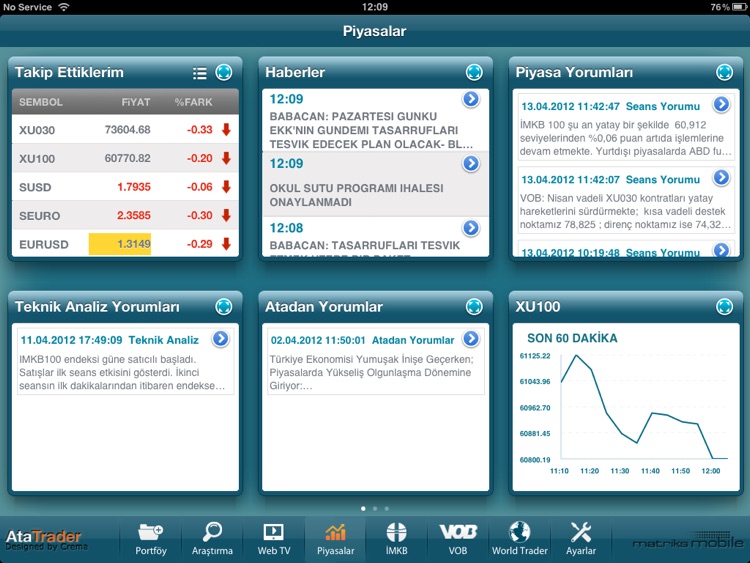 Ata Trader HD screenshot-3