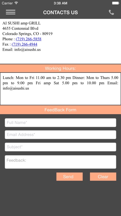 AI SUSHI & GRILL screenshot-4