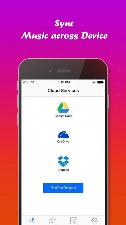 Offline Video & Music Player for Cloud Drive screenshot-3
