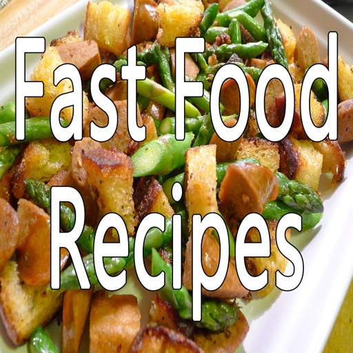 Fast Food Recipes - 10001 Unique Recipes icon