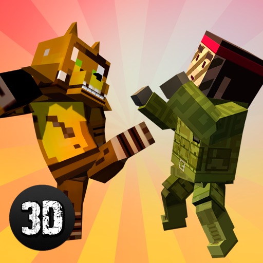 Cube Ninja Kung Fu Fighting Challenge 3D Full Icon