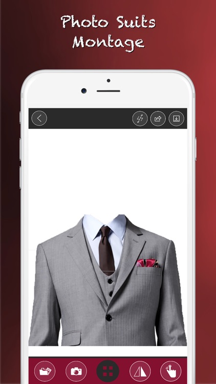 Photo Suit Editing Montage screenshot-3