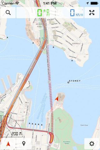 Australia - Offline Map & GPS Navigator screenshot 2