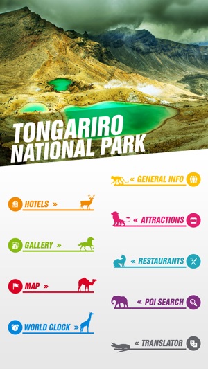 Tongariro National Park Tourism Guide(圖2)-速報App