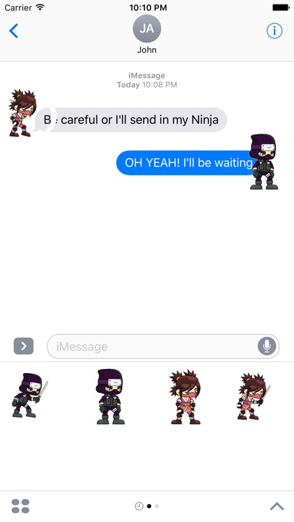 Pocket Ninja - Stickers