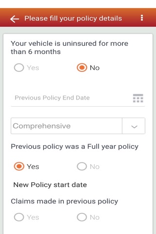 Insure: Online Insurance App screenshot 3