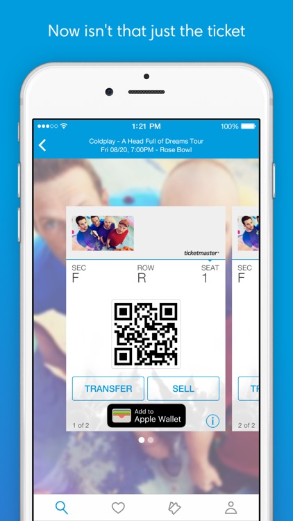 Ticketmaster screenshot-4