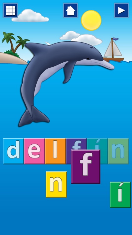 Spanish First Words with Phonics