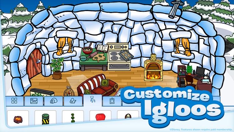 Club Penguin screenshot-3