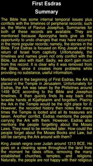 Summary Old Testament Apocrypha (Part 1)(圖3)-速報App