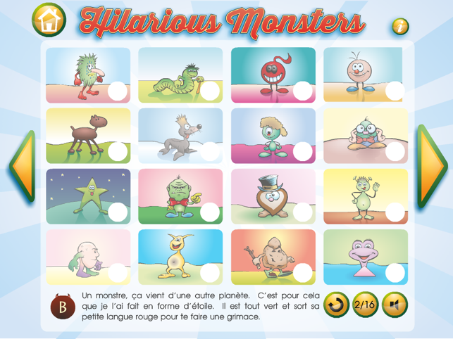 Hilarious-Monsters(圖3)-速報App