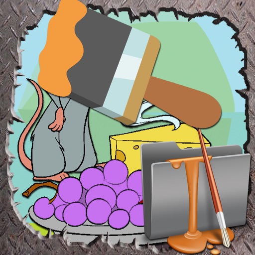 Draw Games Ratatouille Version iOS App