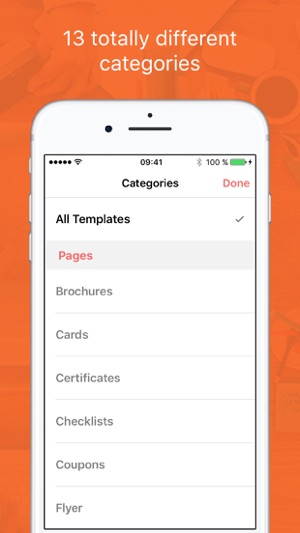 Templates for Pages Professional(圖2)-速報App