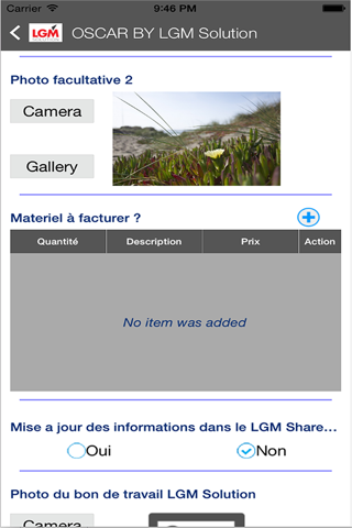 OSCAR by LGM Solution screenshot 2