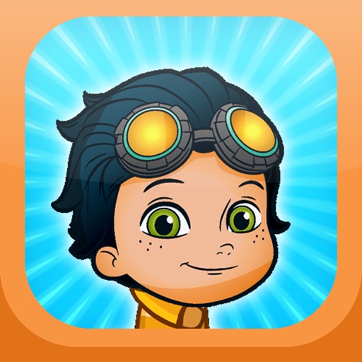 Rusty Gravity Rivets Pogo Adventure For Kids iOS App