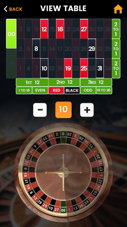 American Roulette Mastery - Trainer, Simulator