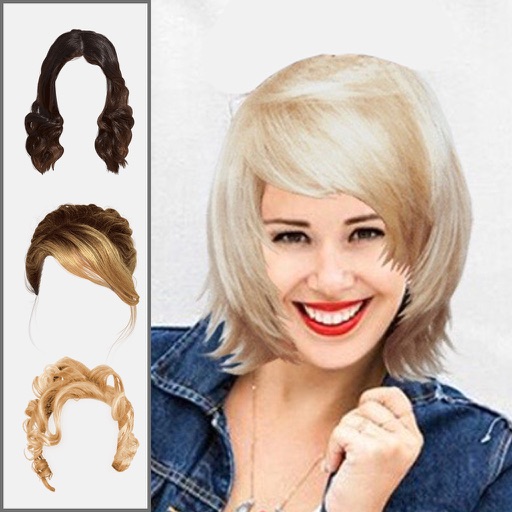 Hair Style Color Changer Salon Woman icon
