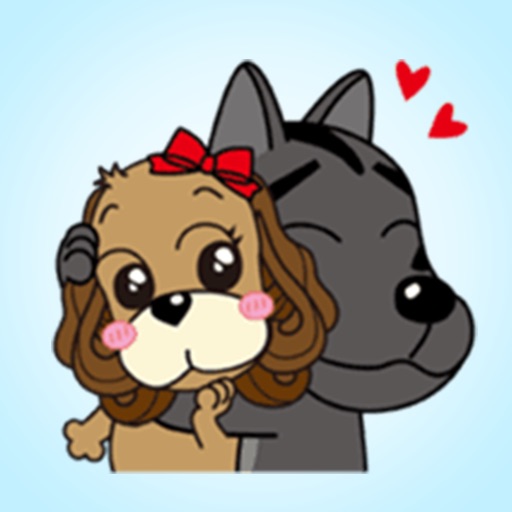 Dog Lover - Love Story icon