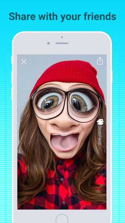 BeatFace - Funny selfie video for emoji upgrade screenshot-3