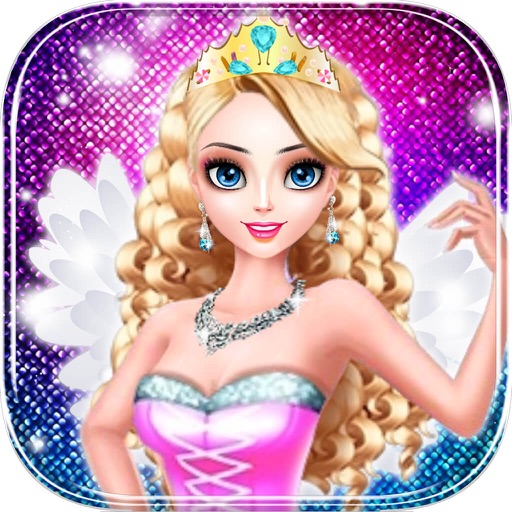 我的女神 - 梦幻天使美容化妆打扮换装女孩游戏免费 icon