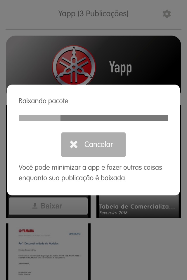 Yapp by Yamaha screenshot 3