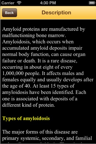 Encyclopedia of Senior Health screenshot 4