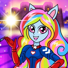 Activities of Super-Hero Pony Equestria Dress-Up Games For Girls