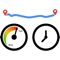 This App is a simple speedometer calculator that is very easy to use