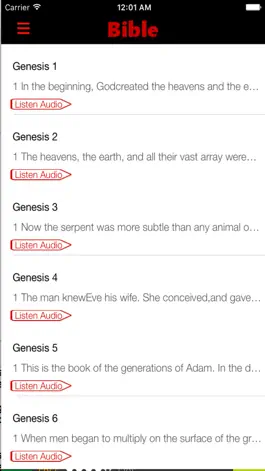 Game screenshot World English Bible (Audio) hack