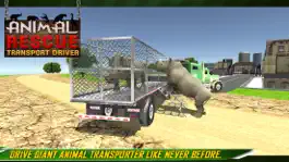Game screenshot Wild Animal Rescue Service Truck Driver Simulator mod apk