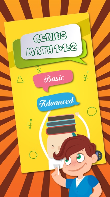 Genius Math: Game for training your brain