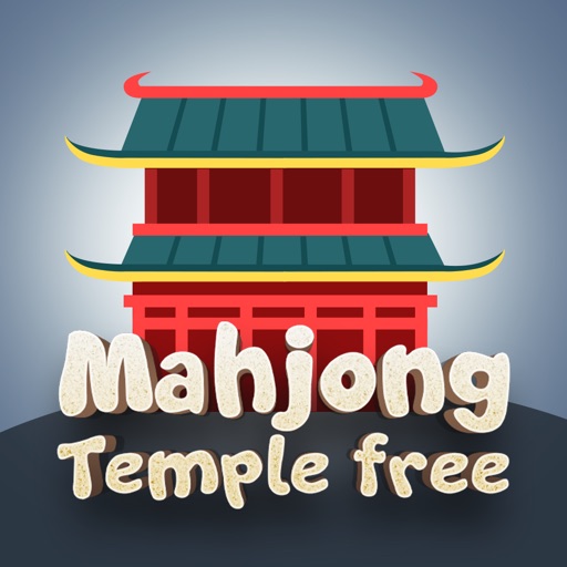 Mahjong Temple Free Icon