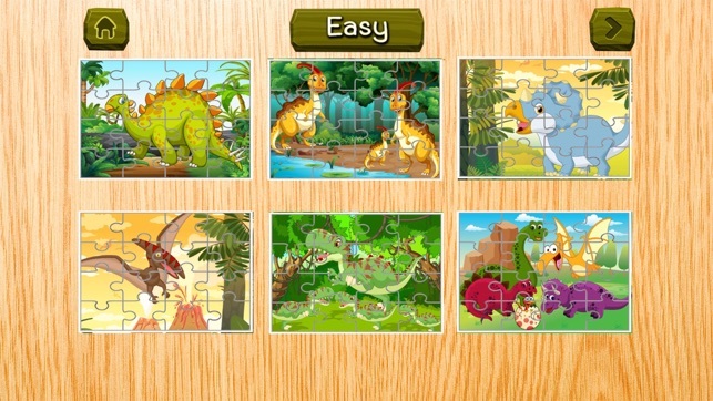 dinosaur puzzles - 恐龙园 宝宝拼图 儿童拼图 恐龙拼图(圖2)-速報App