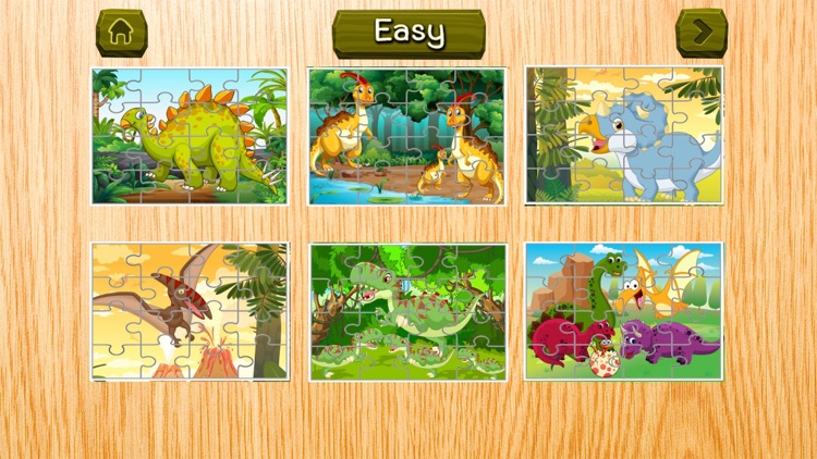 Dinosaur Jigsaw Puzzle - Magic Board Fun for Kids