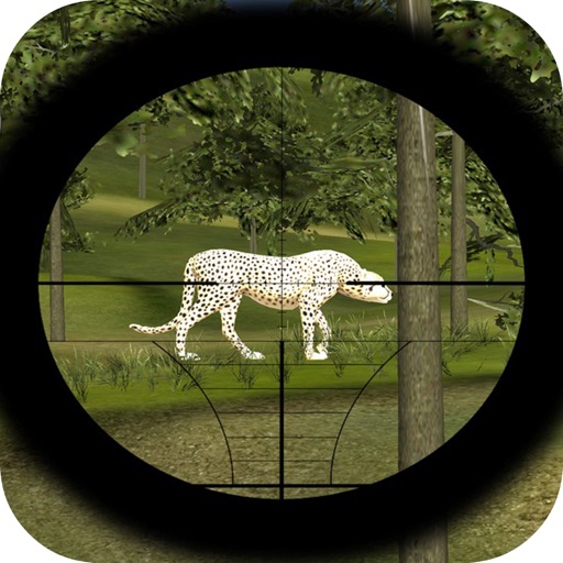 Leopard Shooting Icon