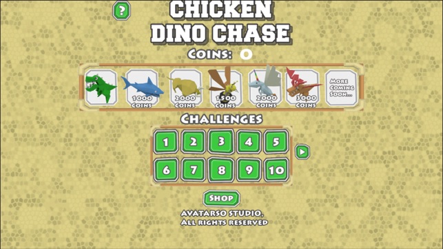 Chicken Dino Chase(圖1)-速報App