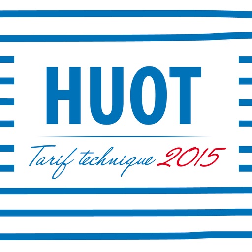 Catalogue tarif HUOT 2015 HD