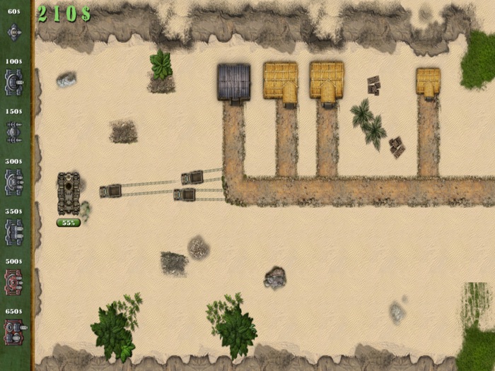 Defend Your Tank - Tank Defender