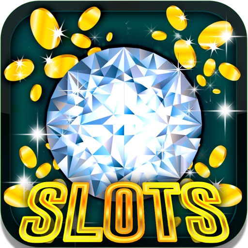 Diamond Slot Machine: Strike the most jewels combinations and earn super daily rewards Icon