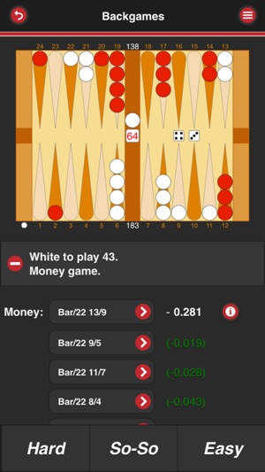 FlashBack - Backgammon Flash Cards(圖3)-速報App