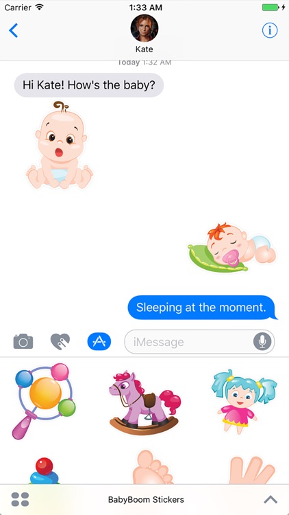Baby Boom Stickers