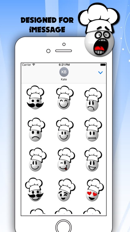 Cook Stickers Emoji screenshot-3