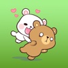 Bears in Love Sticker Pack for iMessage