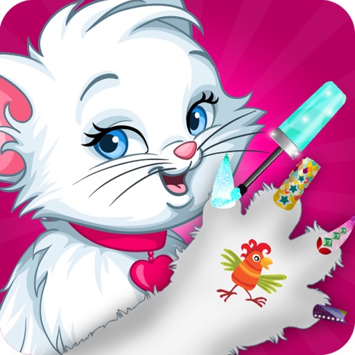 Pets Nails Salon Girls Games iOS App