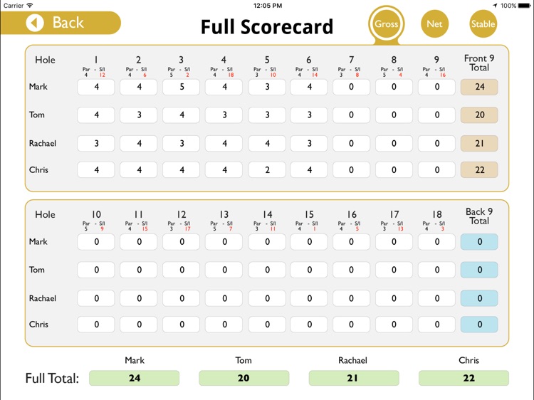 Sitwell Park Golf Club - Buggy screenshot-4