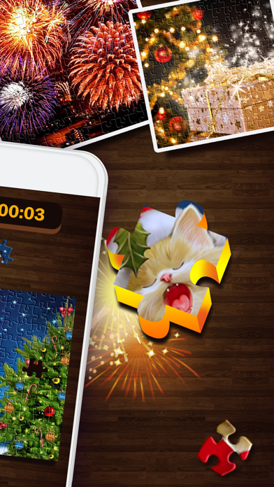 How to cancel & delete New Year Puzzle Free – Christmas Jigsaw Puzzles HD from iphone & ipad 2