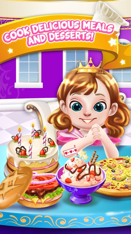 Kids Princess Food Maker Cooking Games Free