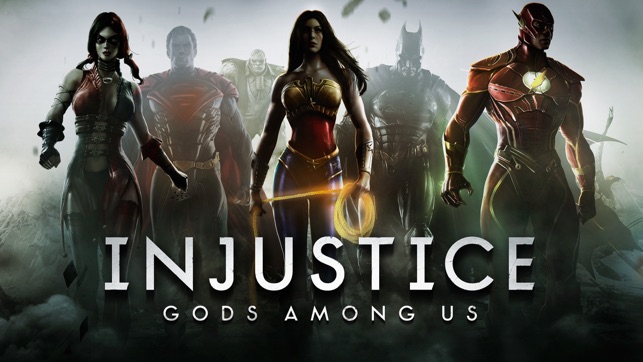 Injustice: Gods Among Us(圖1)-速報App